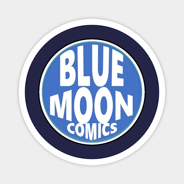 Blue Moon Comics Group Logo Magnet by Blue Moon Comics Group